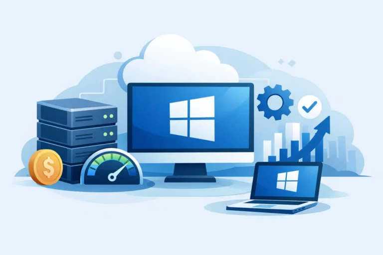 Cheap Windows VPS That Actually Performs
