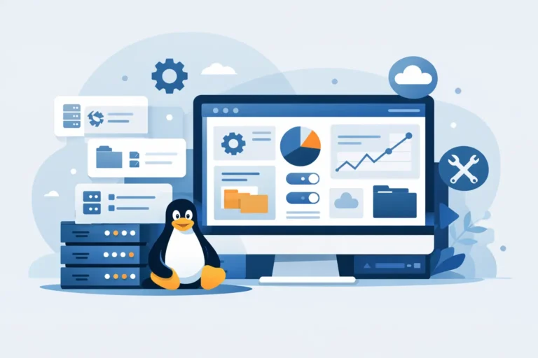 Choosing a Web Hosting Control Panel for Linux VPS