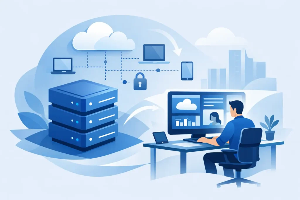 VPS for Remote Desktop Work That Performs