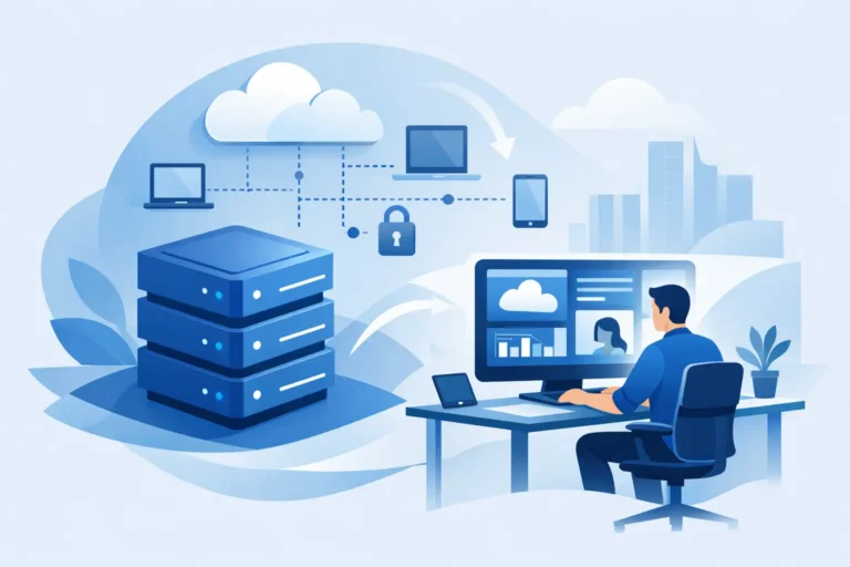 VPS for Remote Desktop Work That Performs